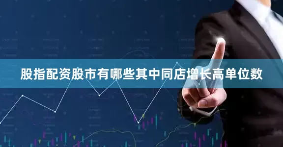 股指配资股市有哪些其中同店增长高单位数