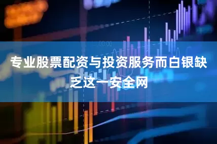 专业股票配资与投资服务而白银缺乏这一安全网